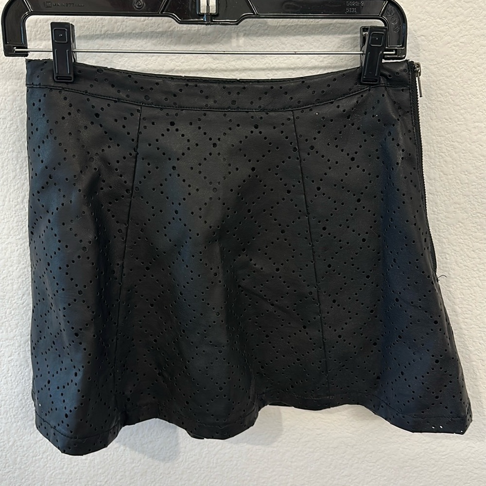 Jessica Simpson faux leather